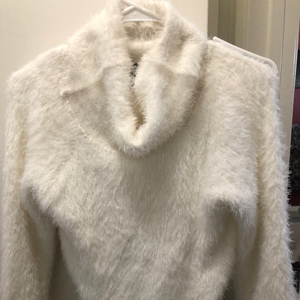 Fuzzy sweater from urban